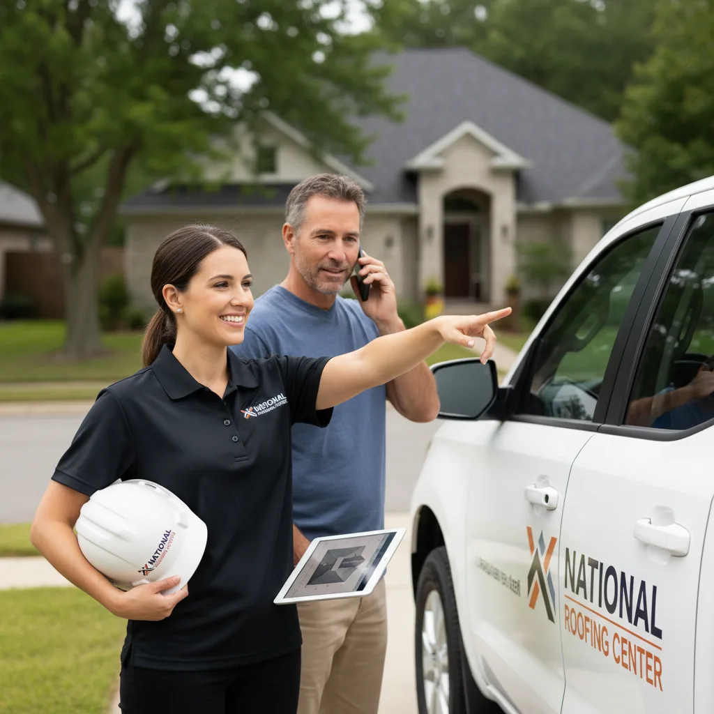 National Roofing Center customer support in Parma