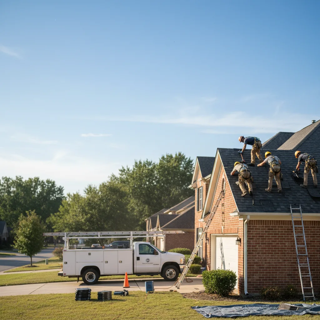 Roof Repair in Parma